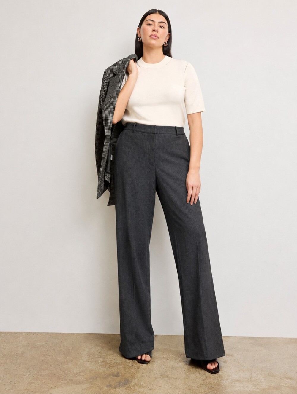 M.M.LaFleur Tinsley Trouser Charcoal Gray Women's Size 16 NWT